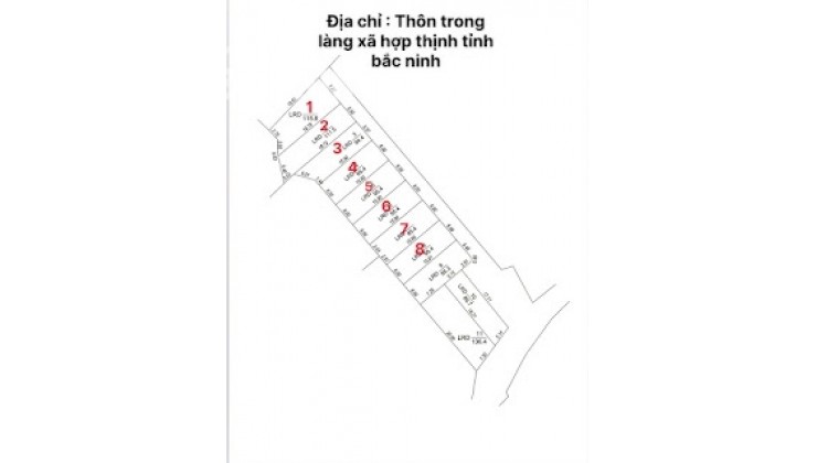 Bán lốc F0 giá đầu tư quá ngon tại Hiệp Hòa Bắc Ninh hoanphatland.com